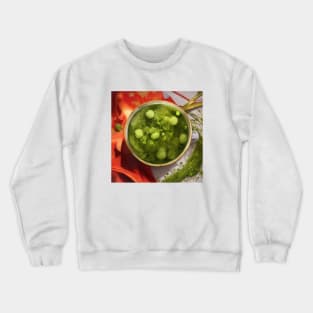 Matcha Tea Japan Green Crewneck Sweatshirt